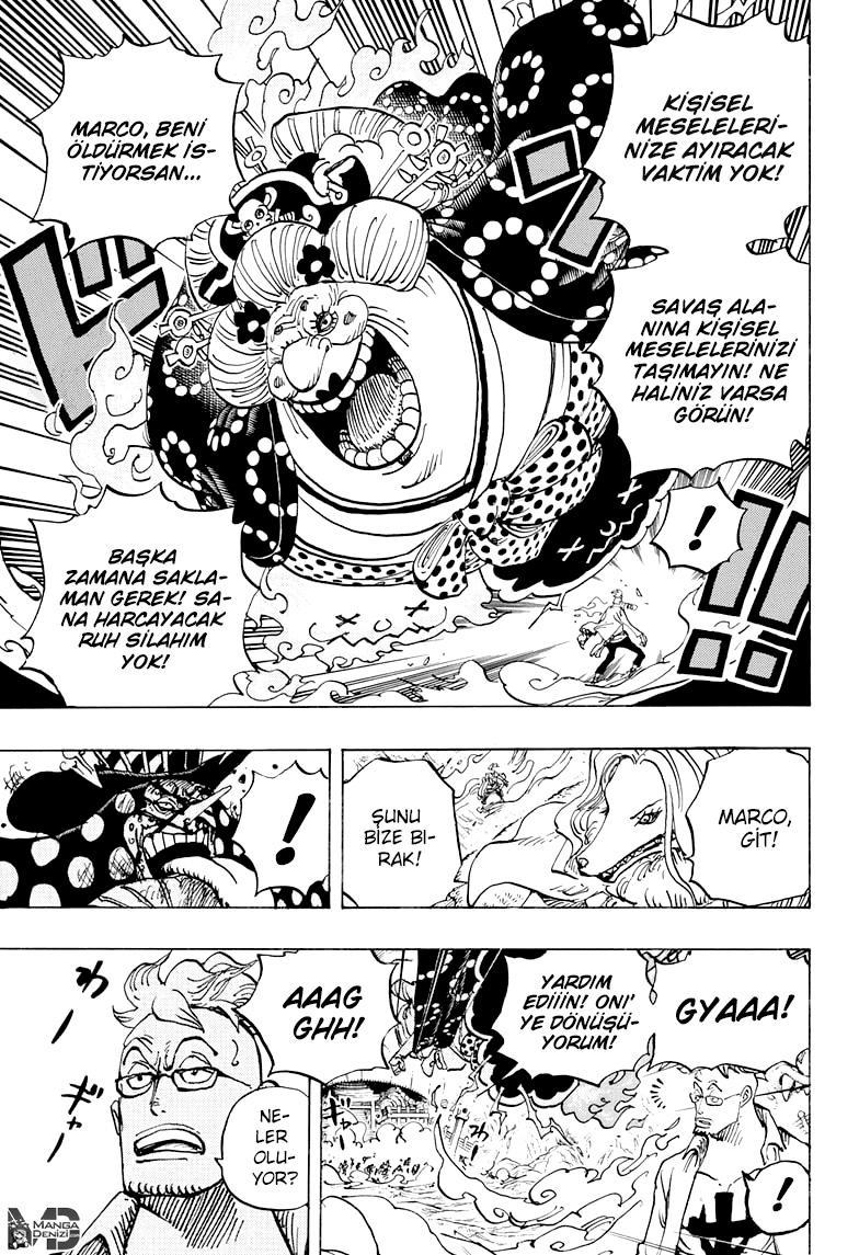 One Piece mangasının 0995 bölümünün 6. sayfasını okuyorsunuz.