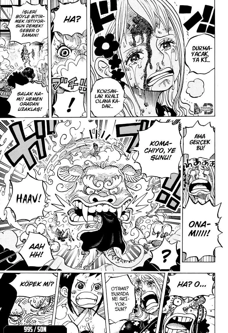 One Piece - Sayfa 16