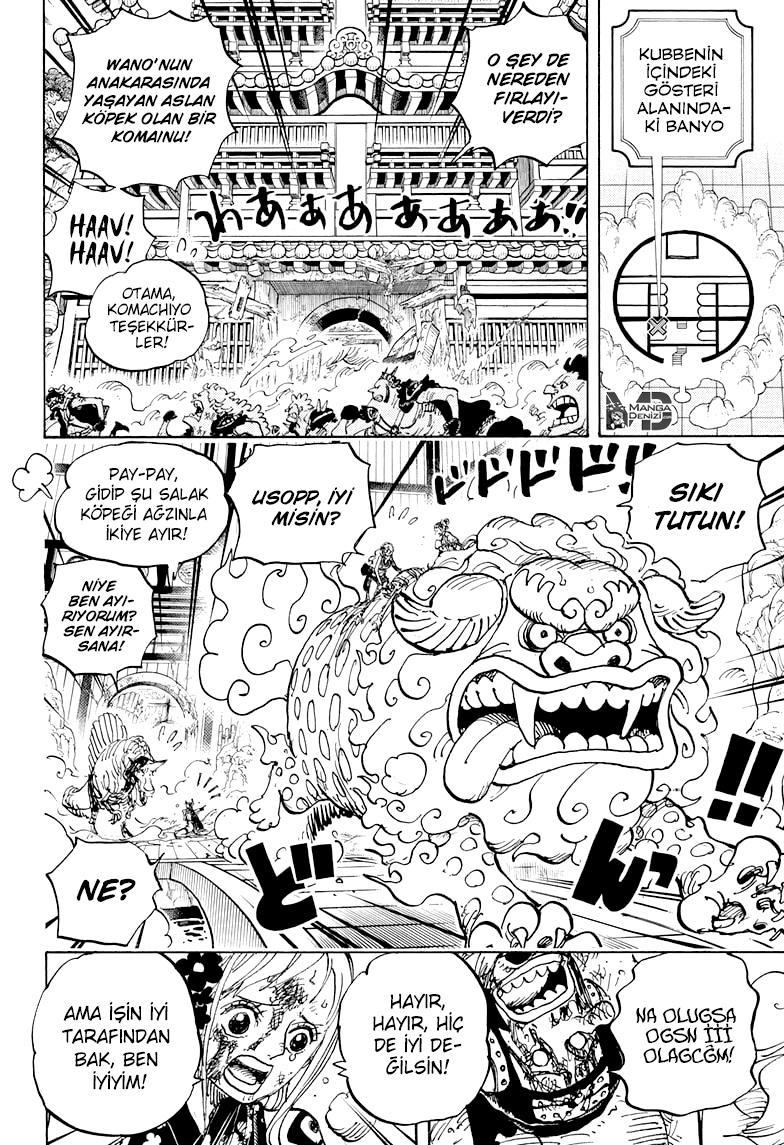 One Piece mangasının 0996 bölümünün 3. sayfasını okuyorsunuz.