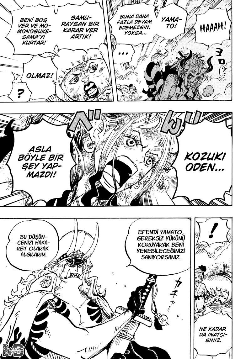 One Piece mangasının 0996 bölümünün 6. sayfasını okuyorsunuz.