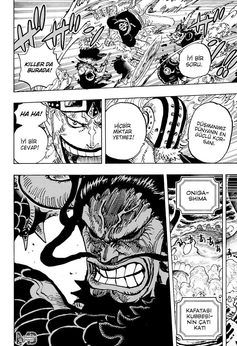 One Piece mangasının 0996 bölümünün 15. sayfasını okuyorsunuz.