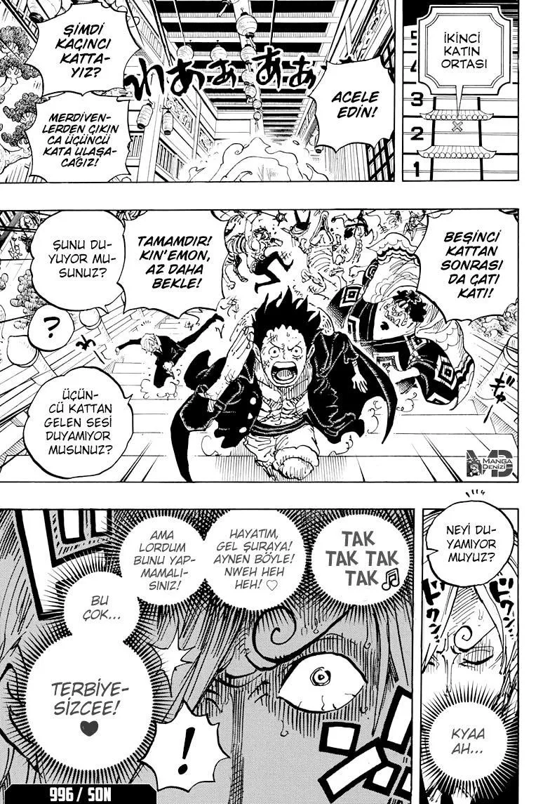 One Piece - Sayfa 18