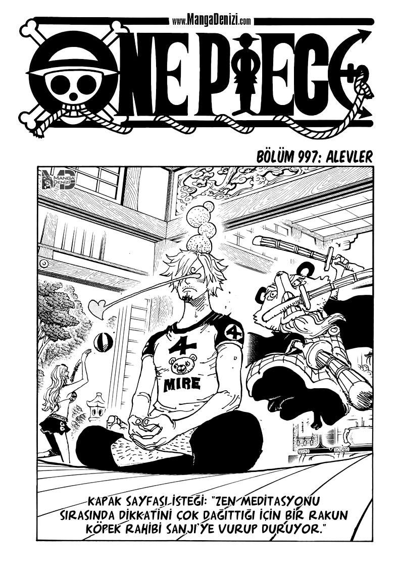 One Piece mangasının 0997 bölümünün 2. sayfasını okuyorsunuz.