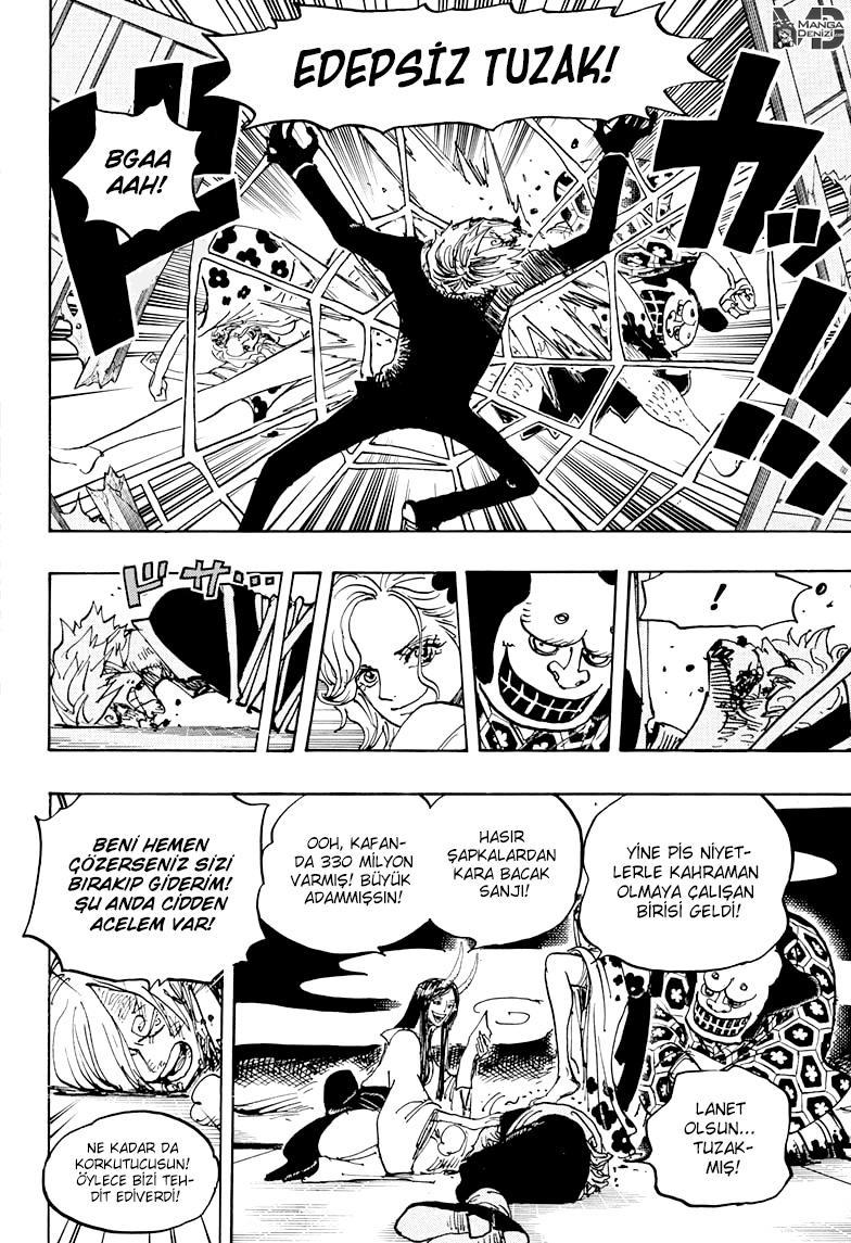 One Piece mangasının 0997 bölümünün 5. sayfasını okuyorsunuz.