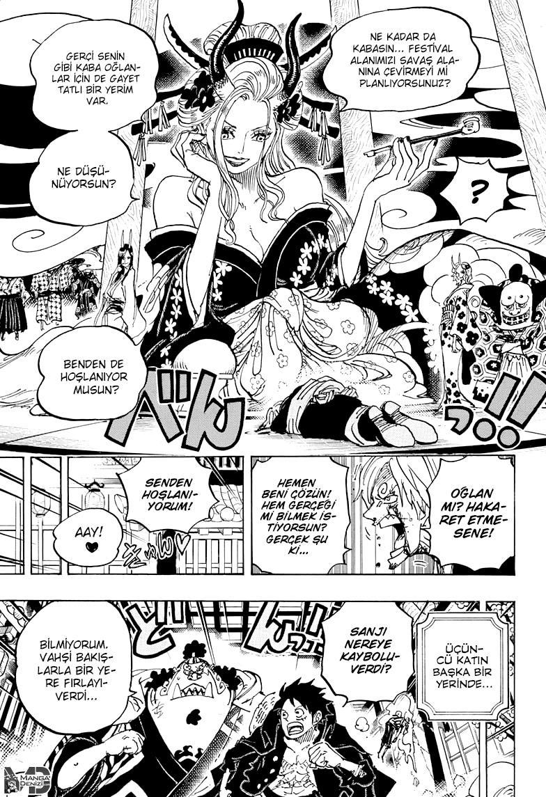 One Piece mangasının 0997 bölümünün 6. sayfasını okuyorsunuz.