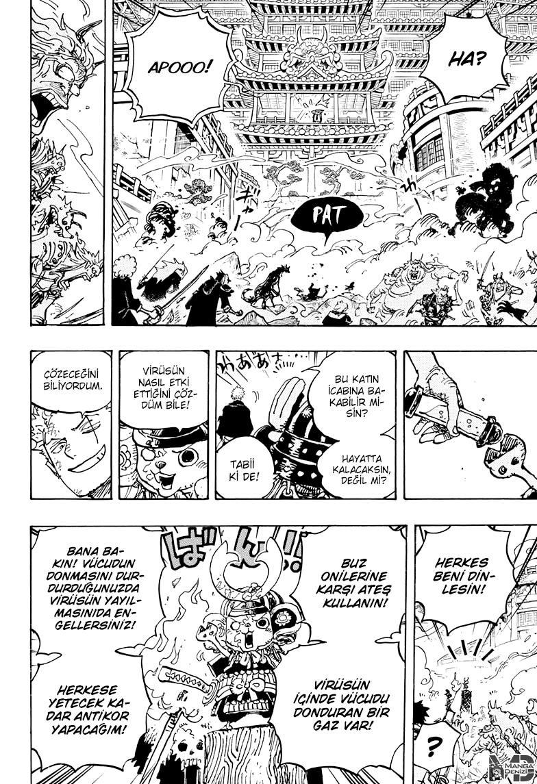 One Piece mangasının 0997 bölümünün 11. sayfasını okuyorsunuz.