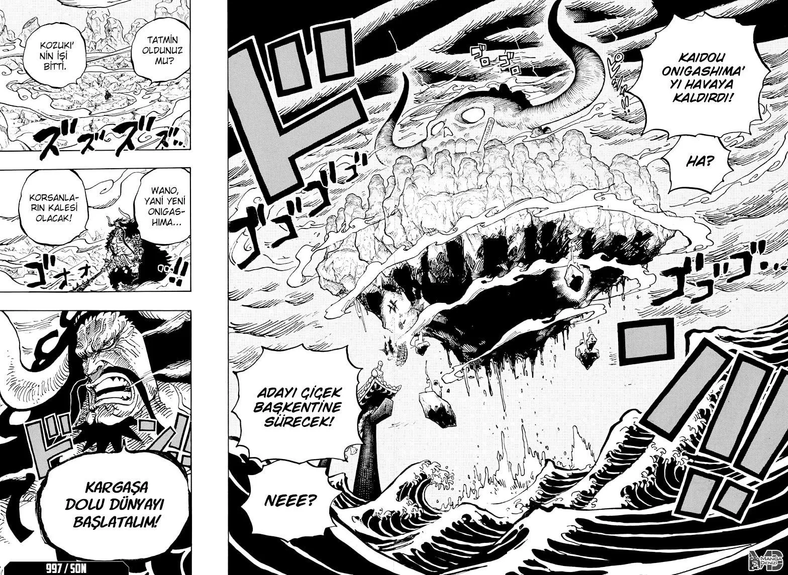 One Piece - Sayfa 17
