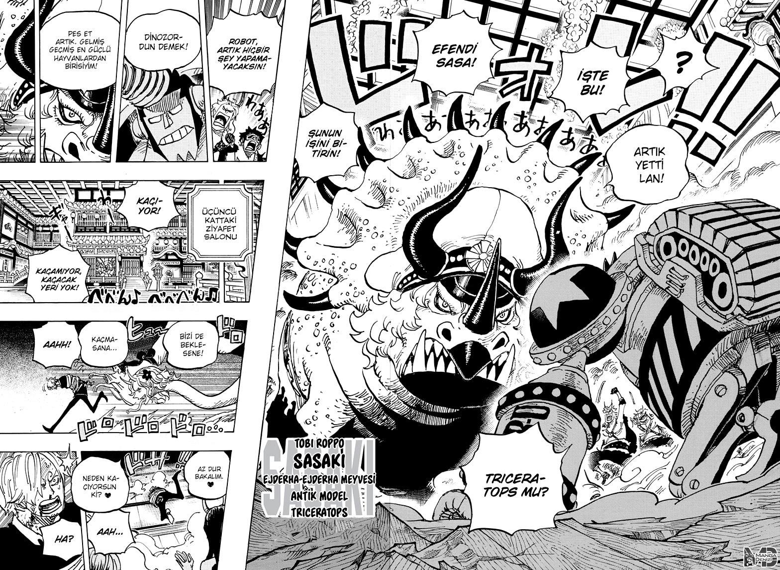 One Piece mangasının 0998 bölümünün 9. sayfasını okuyorsunuz.