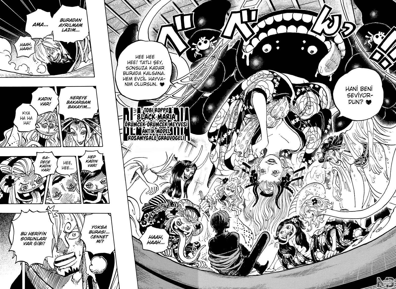 One Piece mangasının 0998 bölümünün 10. sayfasını okuyorsunuz.