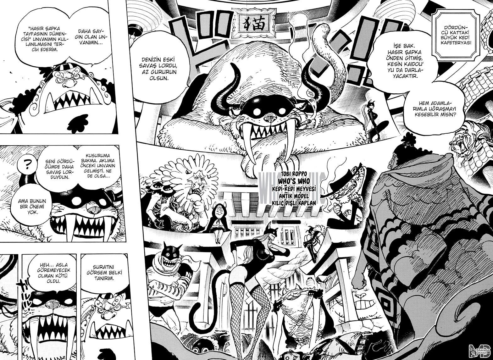 One Piece mangasının 0998 bölümünün 11. sayfasını okuyorsunuz.