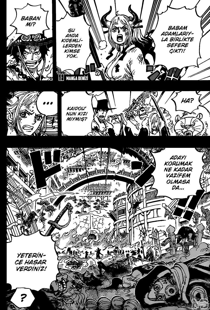 One Piece mangasının 0999 bölümünün 3. sayfasını okuyorsunuz.