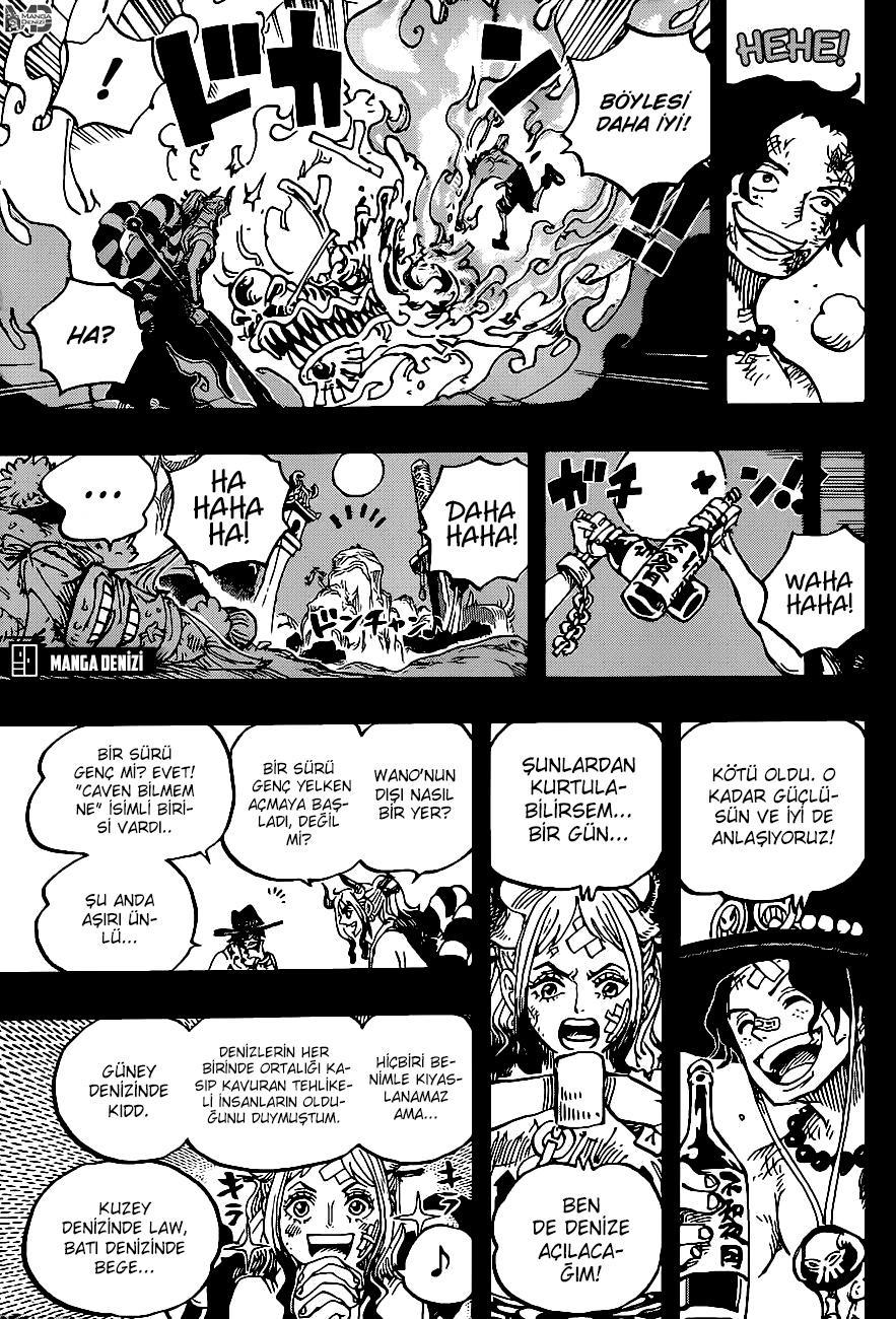 One Piece mangasının 0999 bölümünün 6. sayfasını okuyorsunuz.