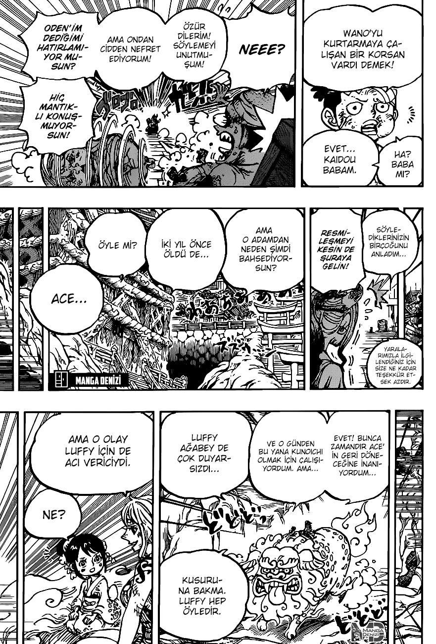 One Piece mangasının 0999 bölümünün 8. sayfasını okuyorsunuz.