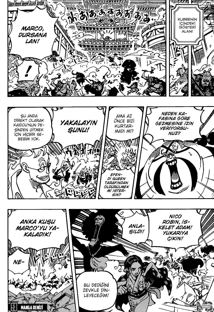 One Piece mangasının 0999 bölümünün 9. sayfasını okuyorsunuz.