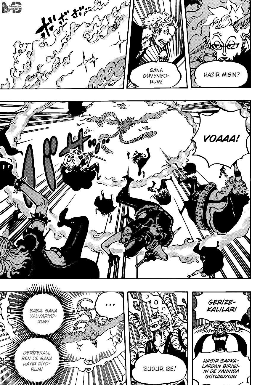 One Piece mangasının 0999 bölümünün 10. sayfasını okuyorsunuz.