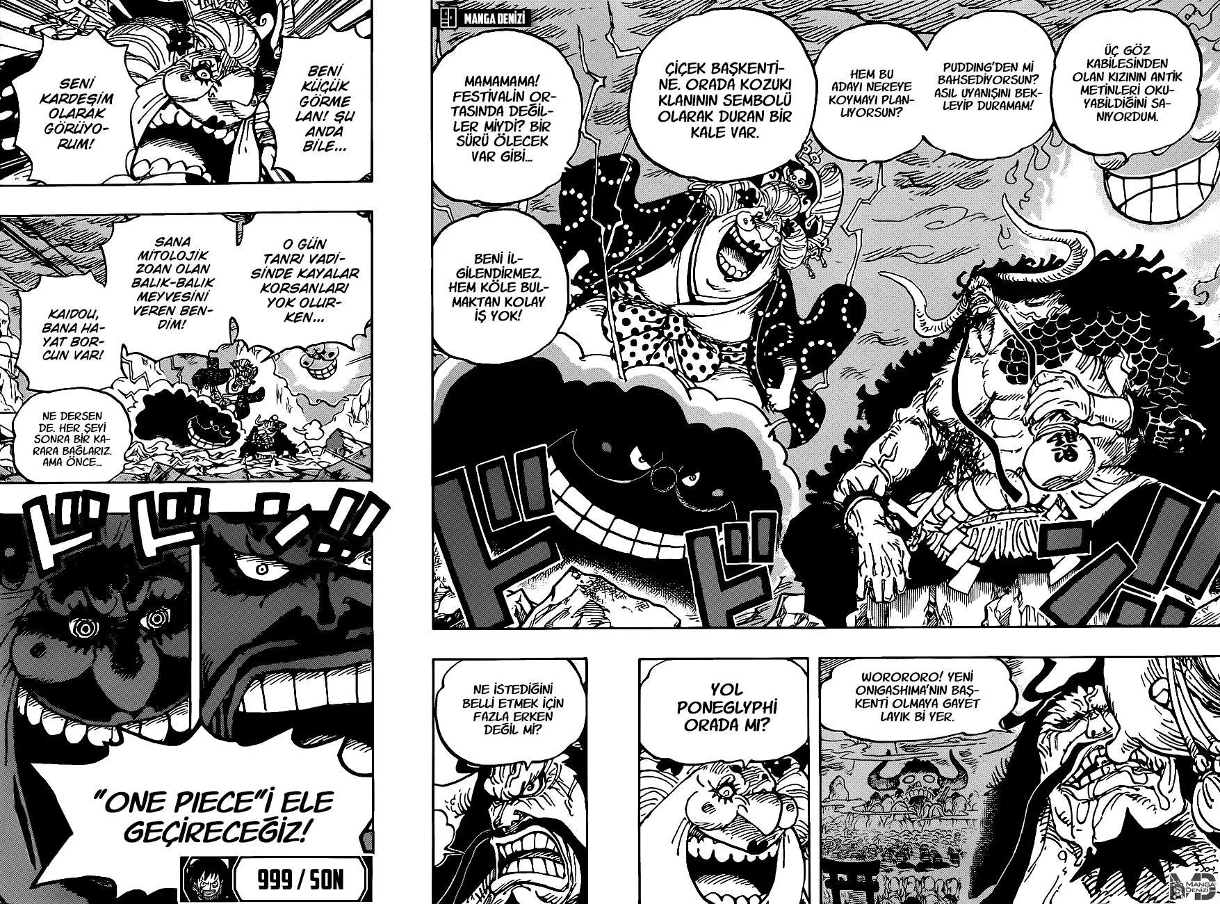 One Piece - Bölüm 0999 - Sayfa 16