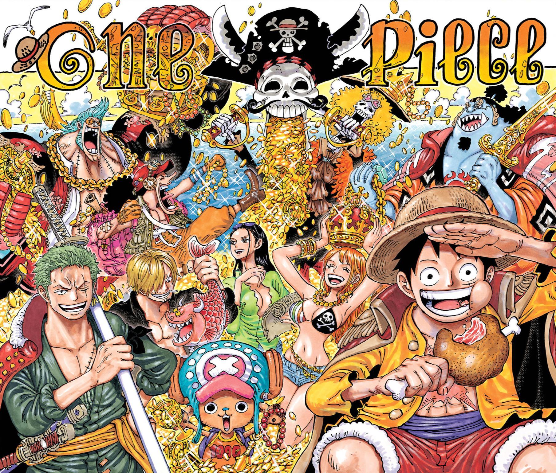 One Piece mangasının 1000 bölümünün 2. sayfasını okuyorsunuz.