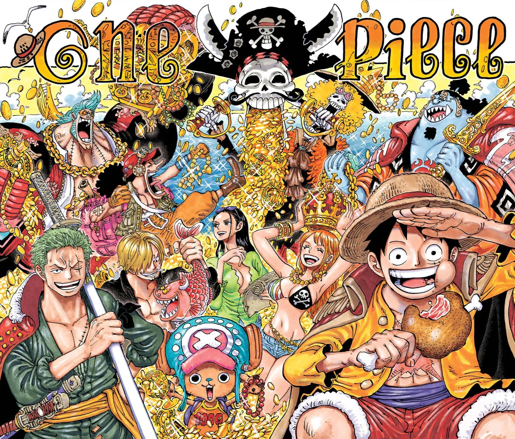 One Piece - Sayfa 2