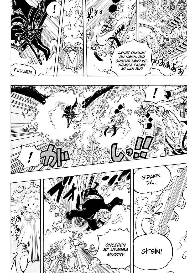 One Piece mangasının 1000 bölümünün 4. sayfasını okuyorsunuz.