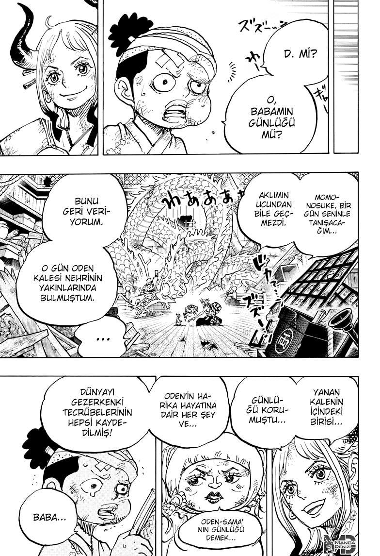 One Piece mangasının 1000 bölümünün 5. sayfasını okuyorsunuz.