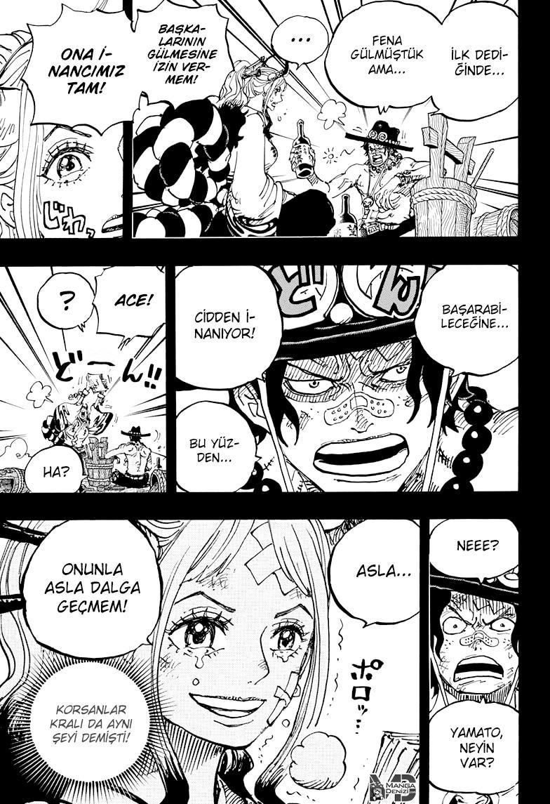 One Piece mangasının 1000 bölümünün 7. sayfasını okuyorsunuz.