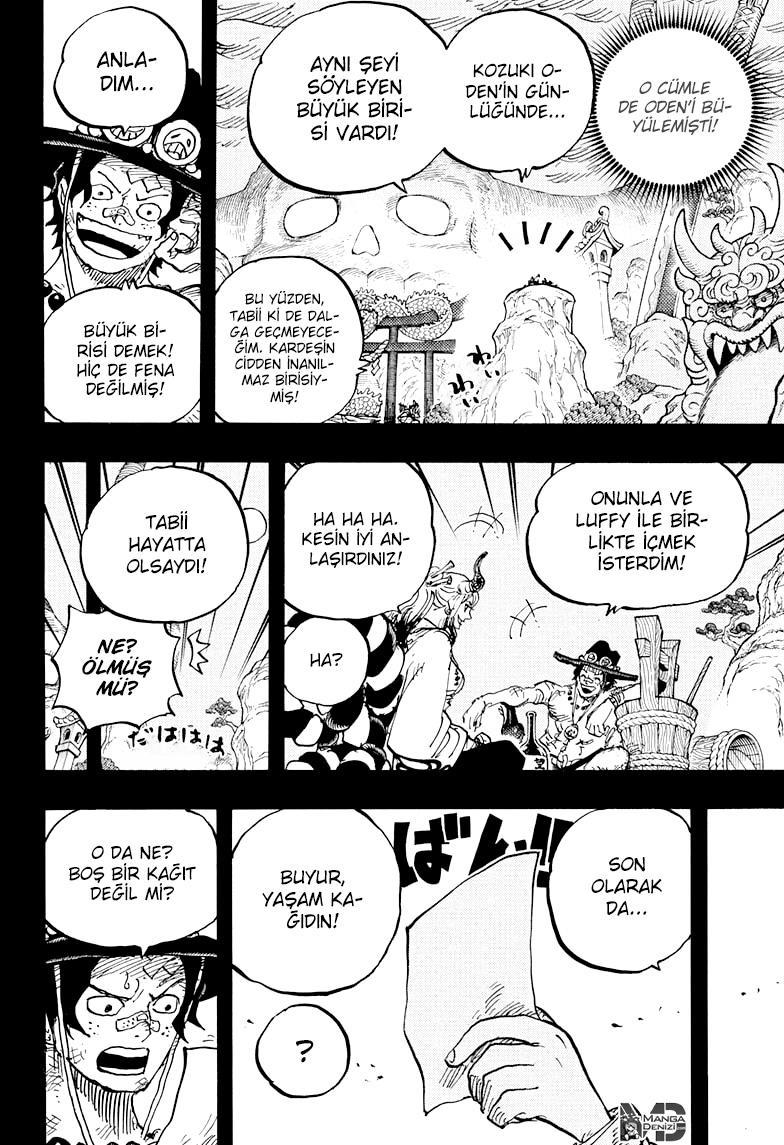 One Piece mangasının 1000 bölümünün 8. sayfasını okuyorsunuz.