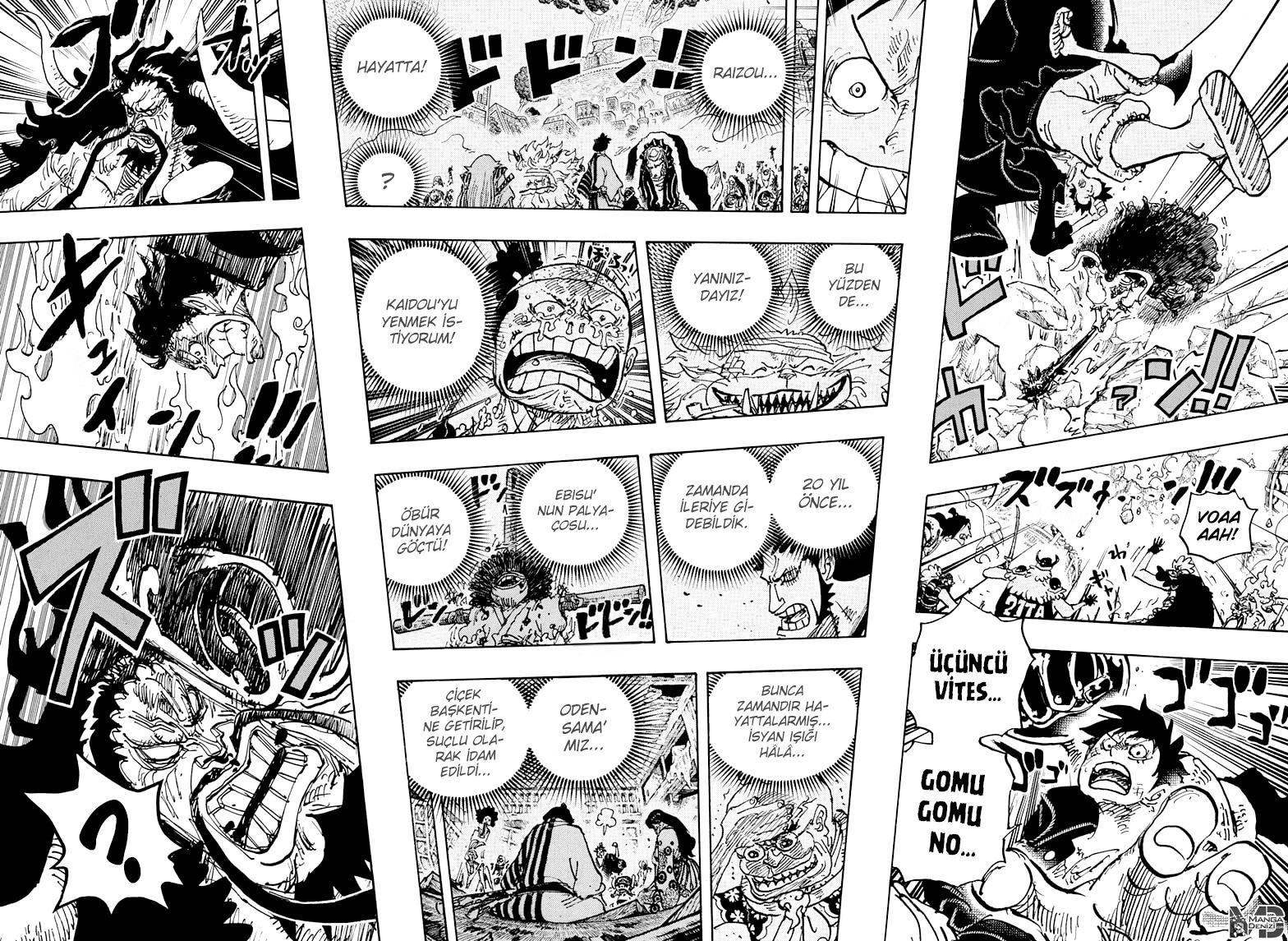 One Piece mangasının 1000 bölümünün 15. sayfasını okuyorsunuz.