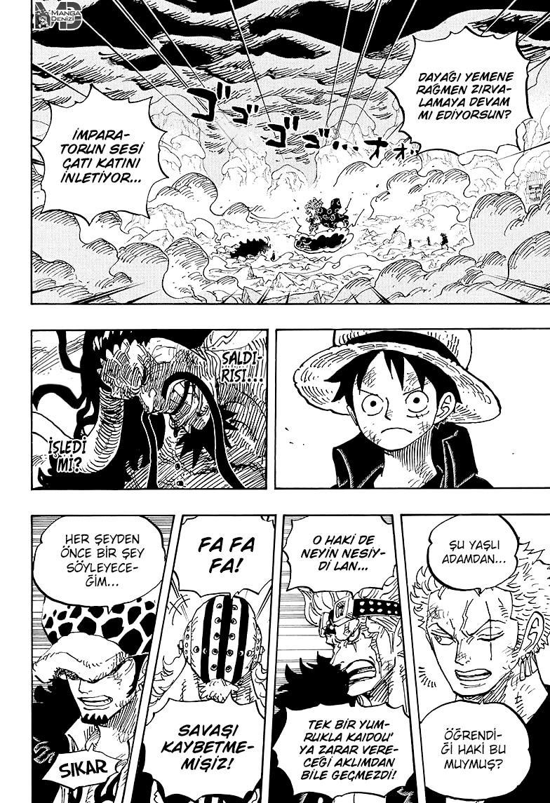 One Piece mangasının 1001 bölümünün 3. sayfasını okuyorsunuz.