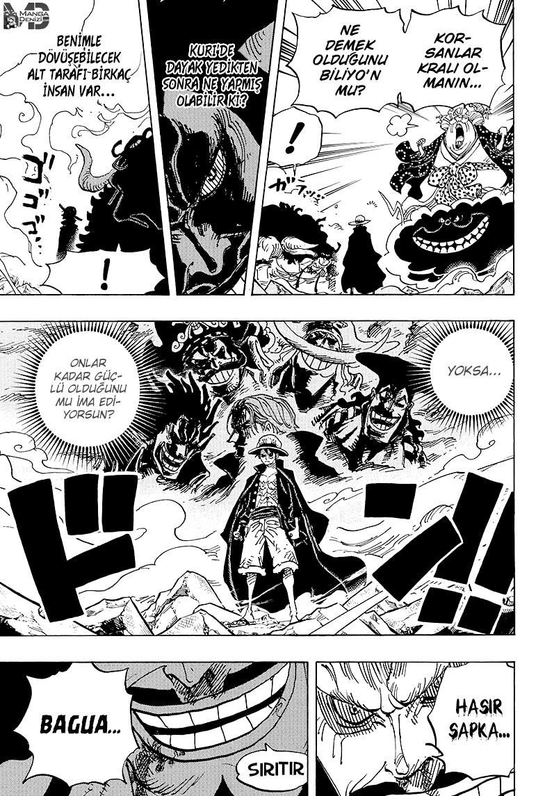 One Piece mangasının 1001 bölümünün 4. sayfasını okuyorsunuz.