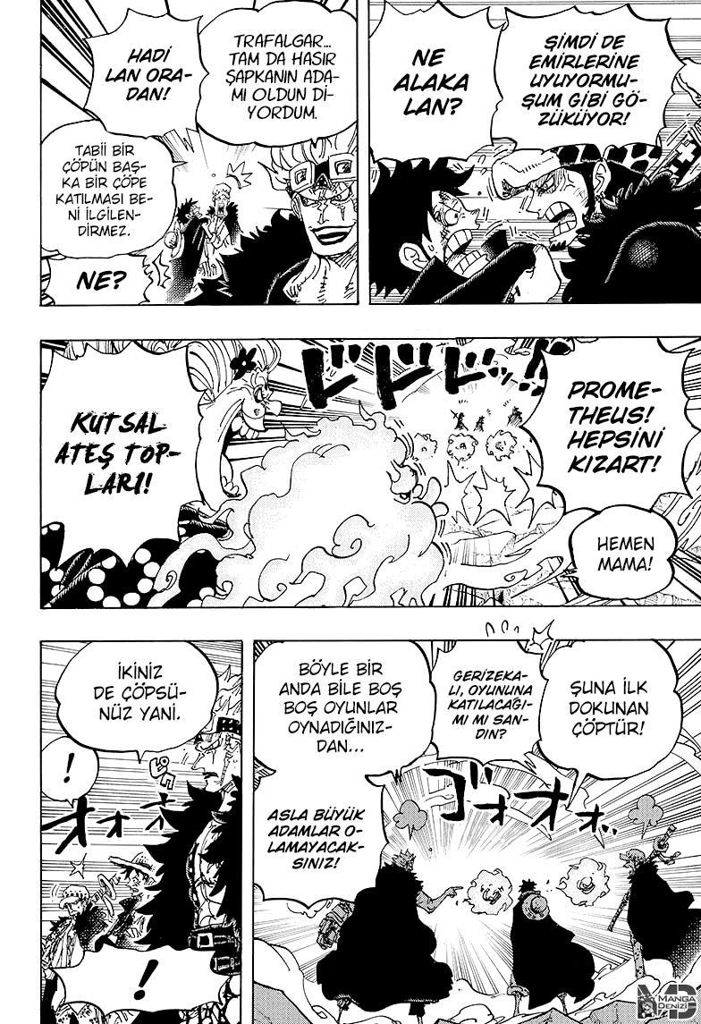 One Piece mangasının 1001 bölümünün 9. sayfasını okuyorsunuz.