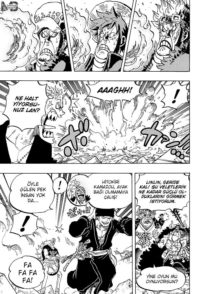 One Piece mangasının 1001 bölümünün 10. sayfasını okuyorsunuz.