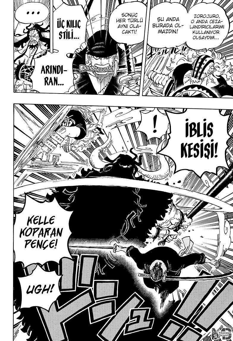 One Piece mangasının 1001 bölümünün 11. sayfasını okuyorsunuz.