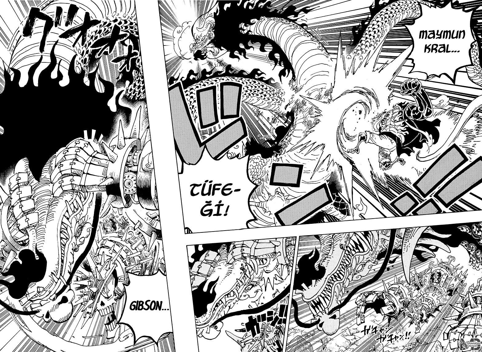 One Piece mangasının 1002 bölümünün 5. sayfasını okuyorsunuz.