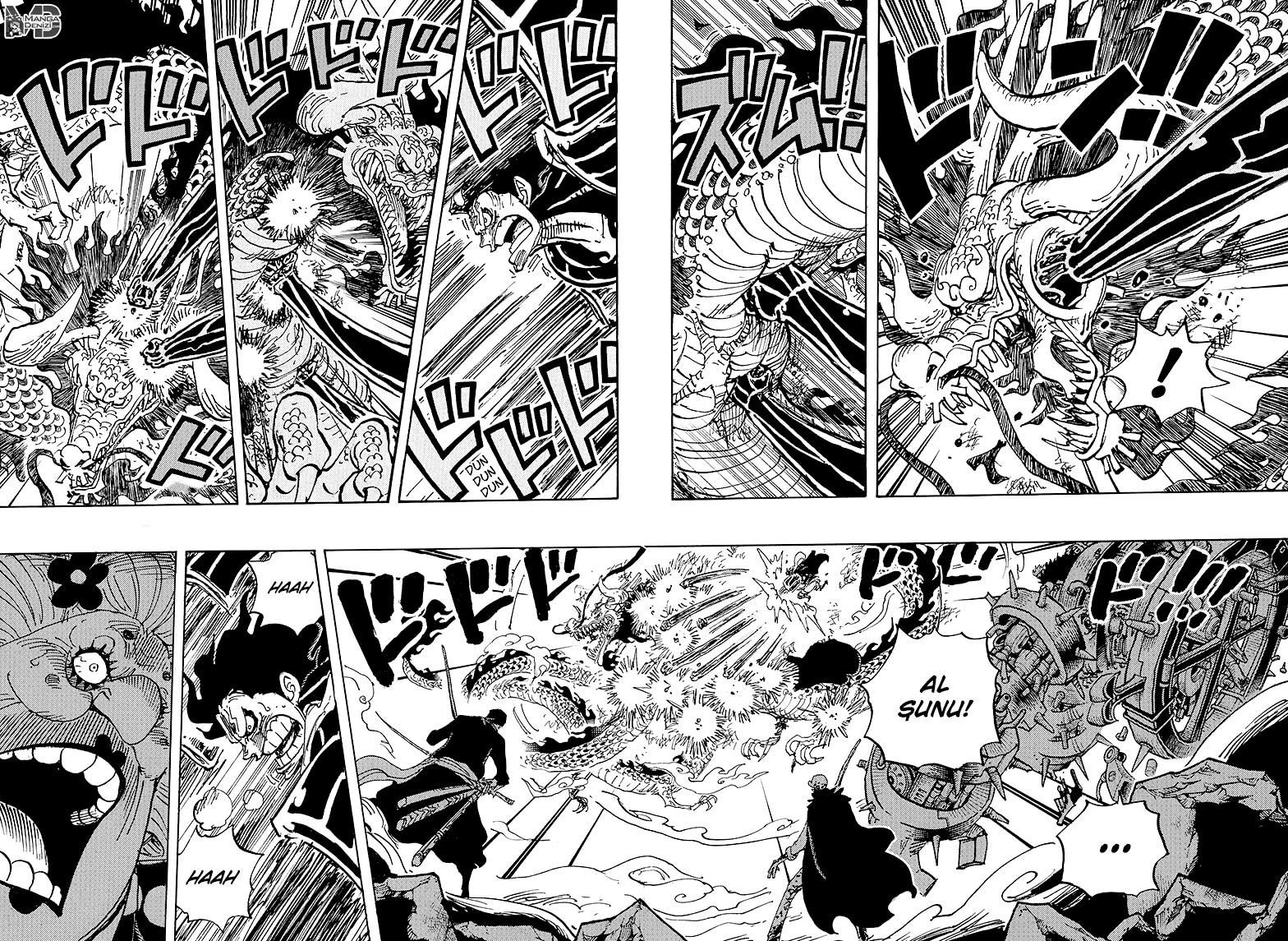 One Piece mangasının 1003 bölümünün 3. sayfasını okuyorsunuz.