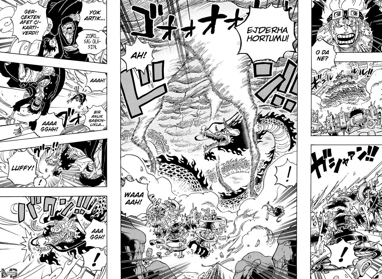 One Piece mangasının 1003 bölümünün 8. sayfasını okuyorsunuz.