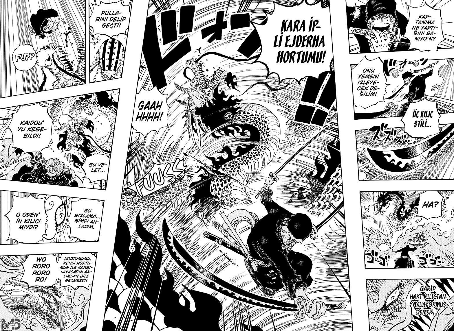 One Piece mangasının 1003 bölümünün 9. sayfasını okuyorsunuz.