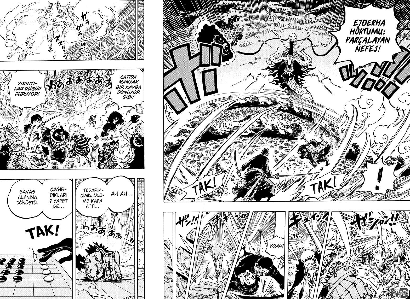 One Piece mangasının 1003 bölümünün 10. sayfasını okuyorsunuz.