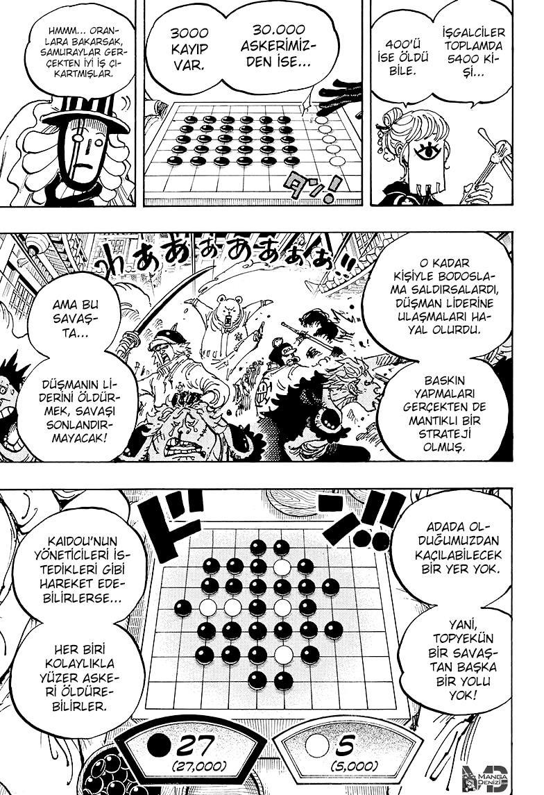 One Piece mangasının 1003 bölümünün 12. sayfasını okuyorsunuz.