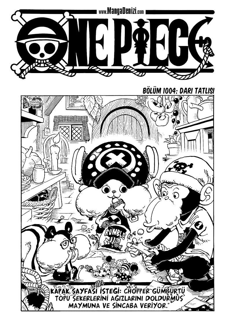 One Piece mangasının 1004 bölümünün 2. sayfasını okuyorsunuz.