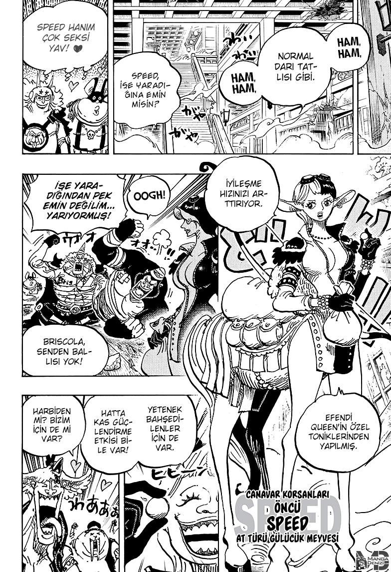 One Piece mangasının 1004 bölümünün 3. sayfasını okuyorsunuz.