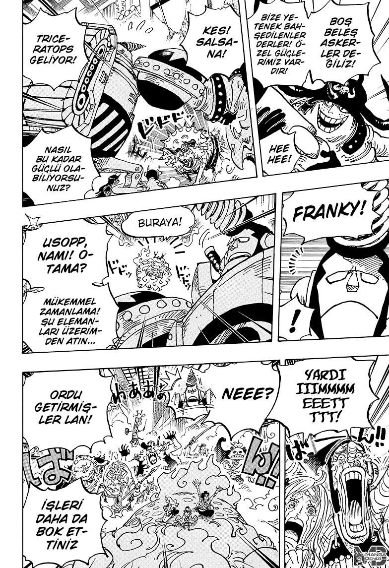 One Piece mangasının 1004 bölümünün 9. sayfasını okuyorsunuz.