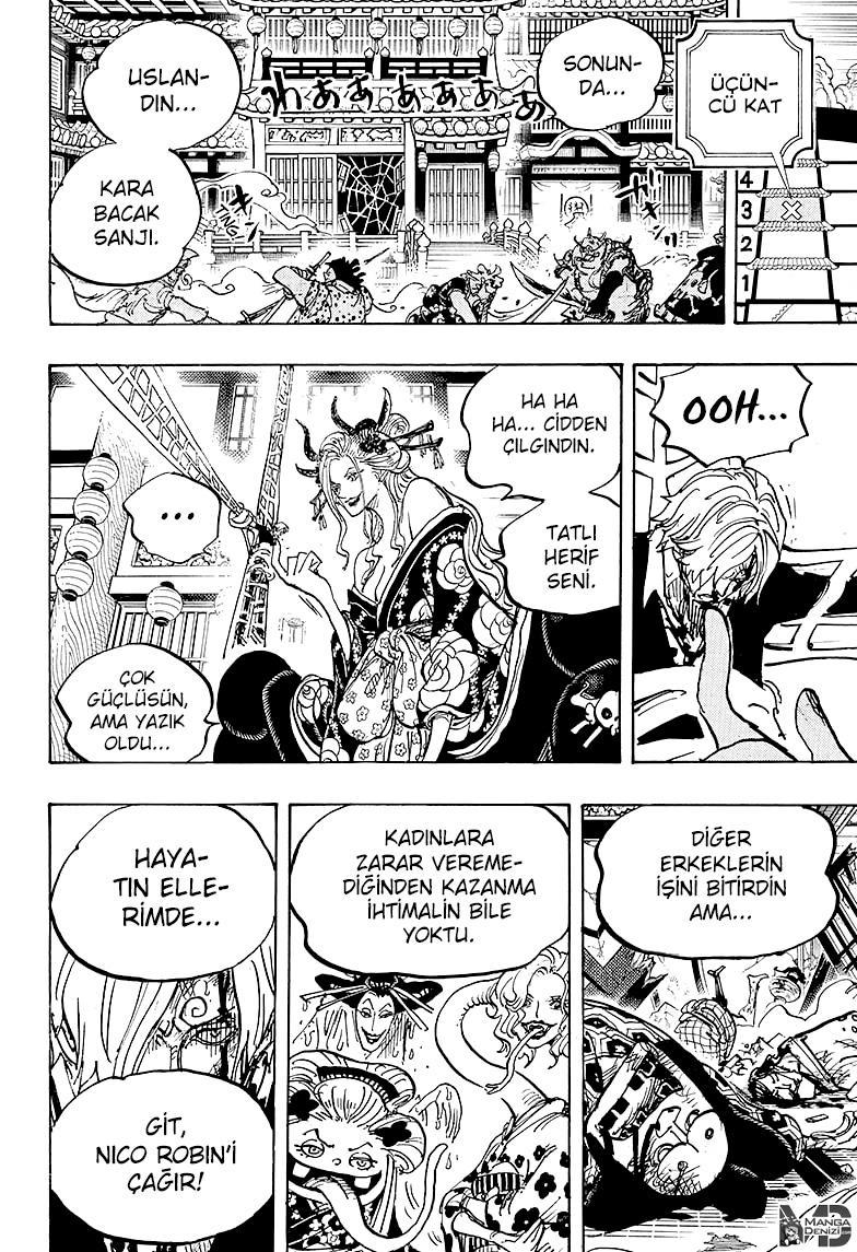 One Piece mangasının 1004 bölümünün 14. sayfasını okuyorsunuz.