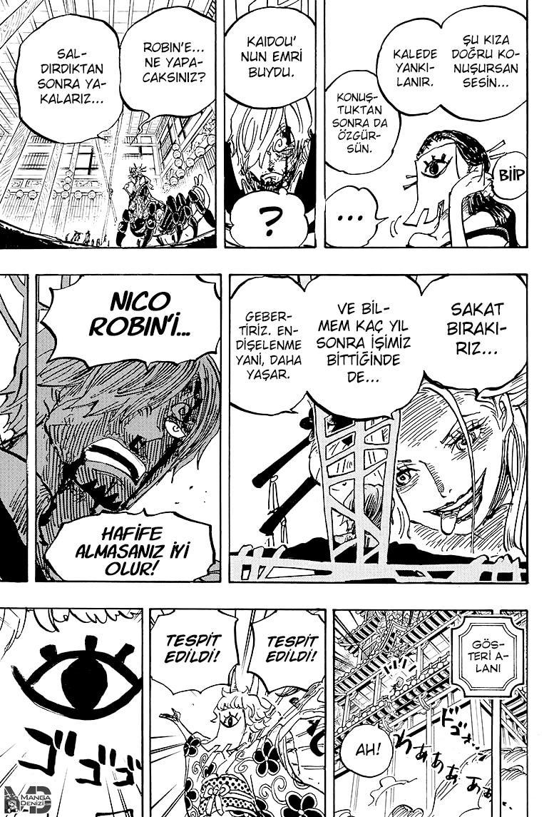 One Piece mangasının 1004 bölümünün 15. sayfasını okuyorsunuz.