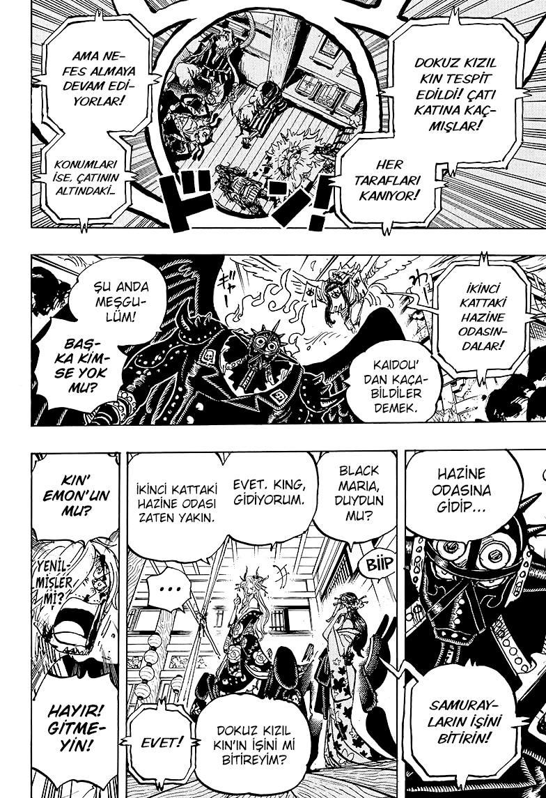 One Piece mangasının 1004 bölümünün 16. sayfasını okuyorsunuz.