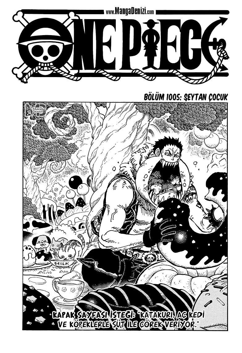 One Piece mangasının 1005 bölümünün 2. sayfasını okuyorsunuz.