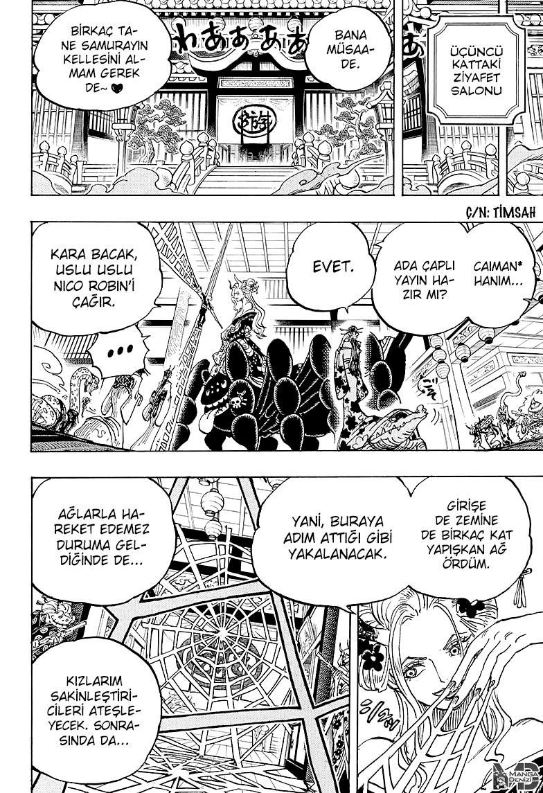 One Piece mangasının 1005 bölümünün 3. sayfasını okuyorsunuz.
