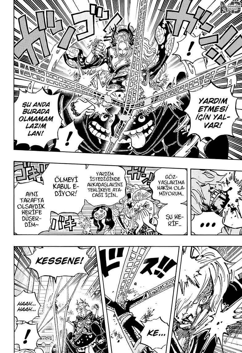 One Piece mangasının 1005 bölümünün 5. sayfasını okuyorsunuz.