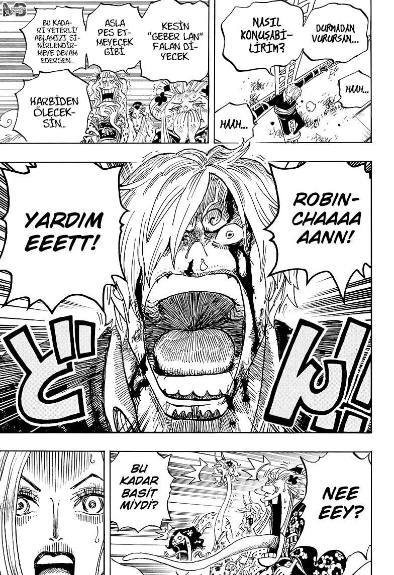 One Piece - Sayfa 6