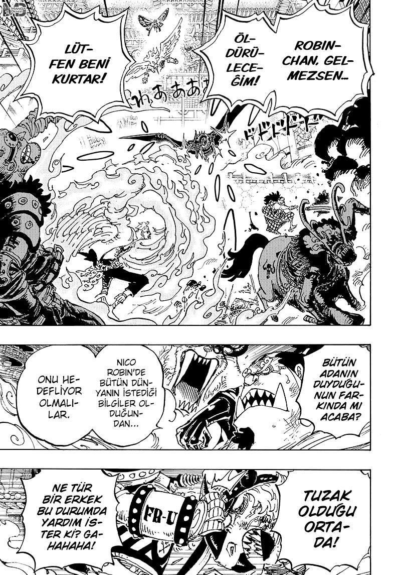 One Piece mangasının 1005 bölümünün 8. sayfasını okuyorsunuz.