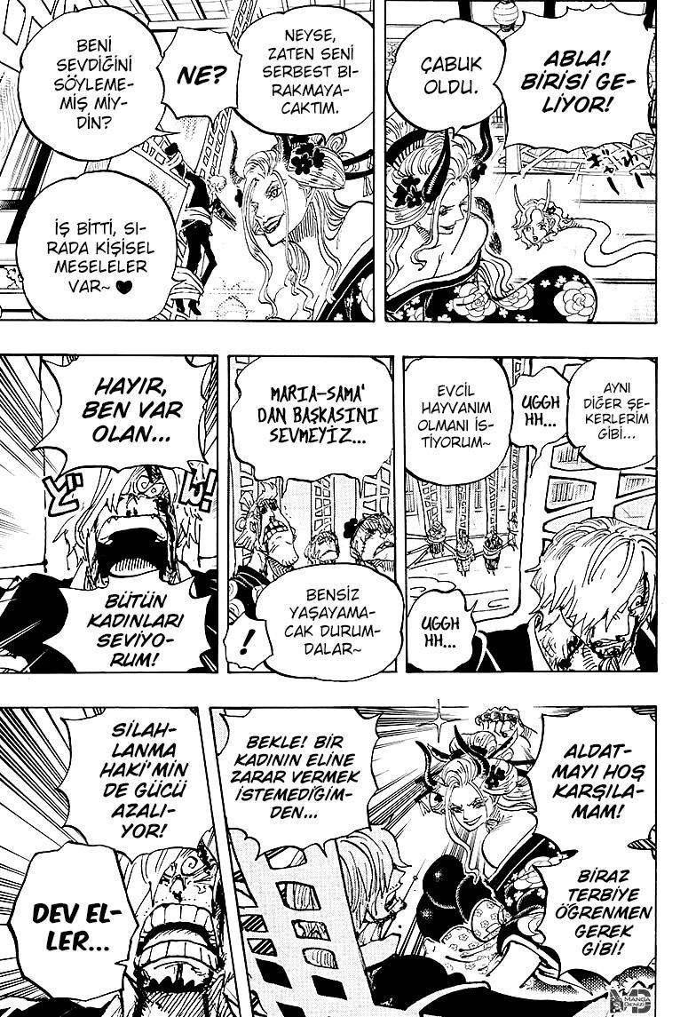 One Piece mangasının 1005 bölümünün 10. sayfasını okuyorsunuz.